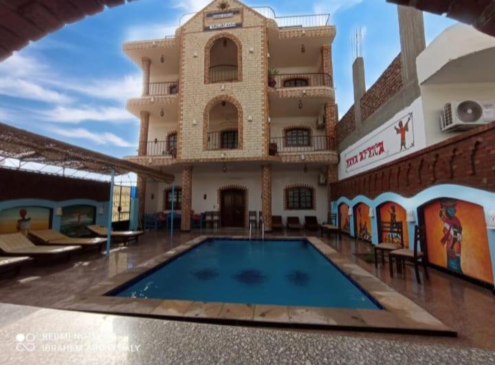 Mama Africa Apts & Studios Luxor Ngoại thất bức ảnh