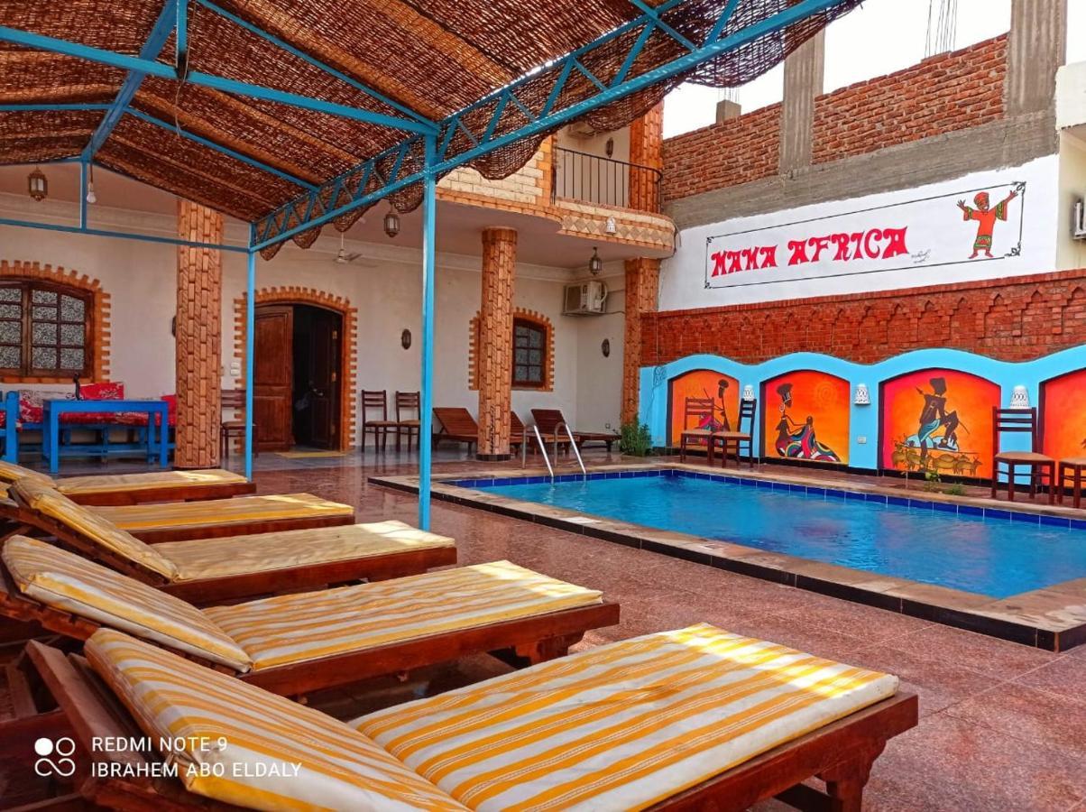 Mama Africa Apts & Studios Luxor Ngoại thất bức ảnh