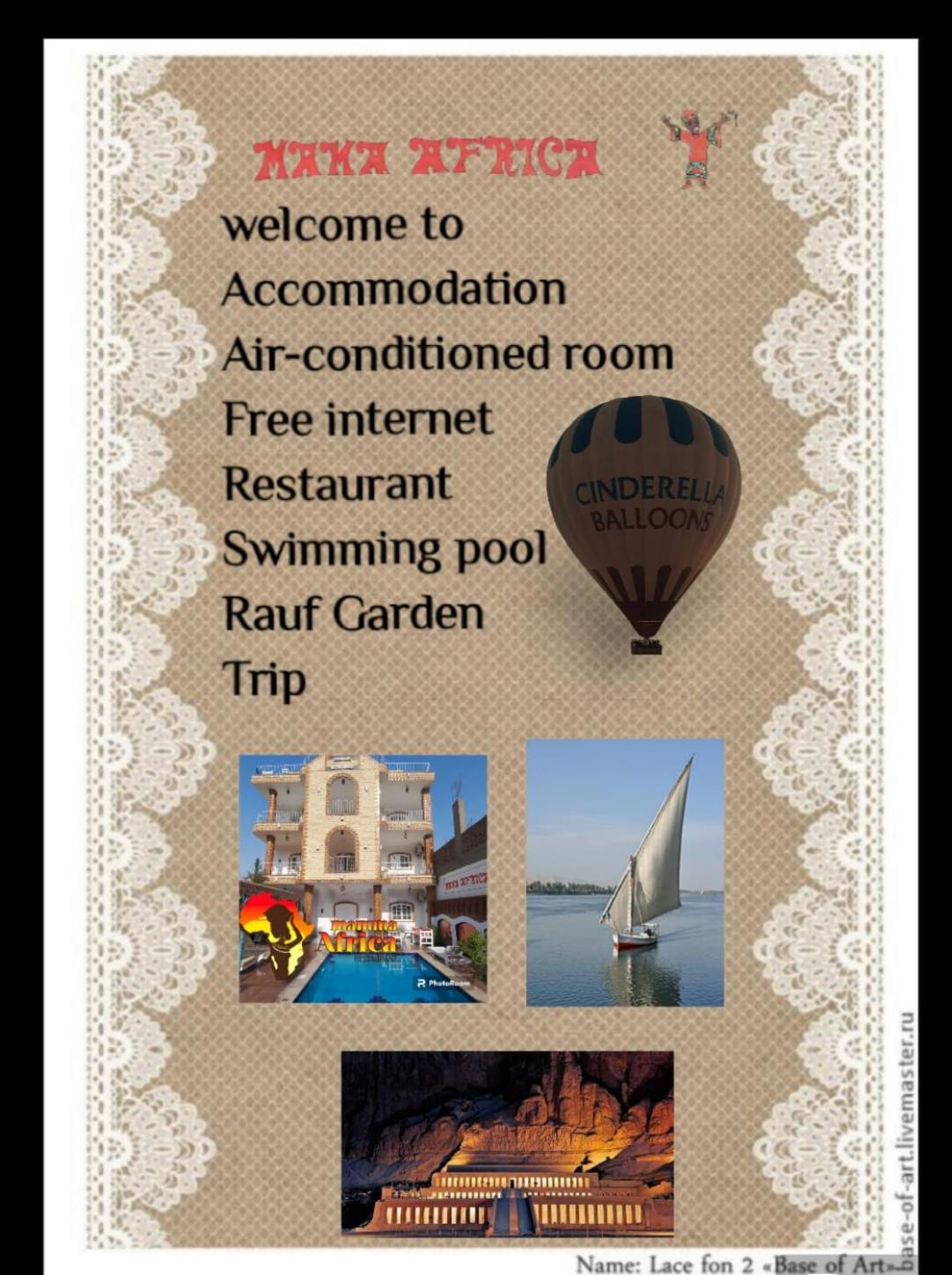 Mama Africa Apts & Studios Luxor Ngoại thất bức ảnh