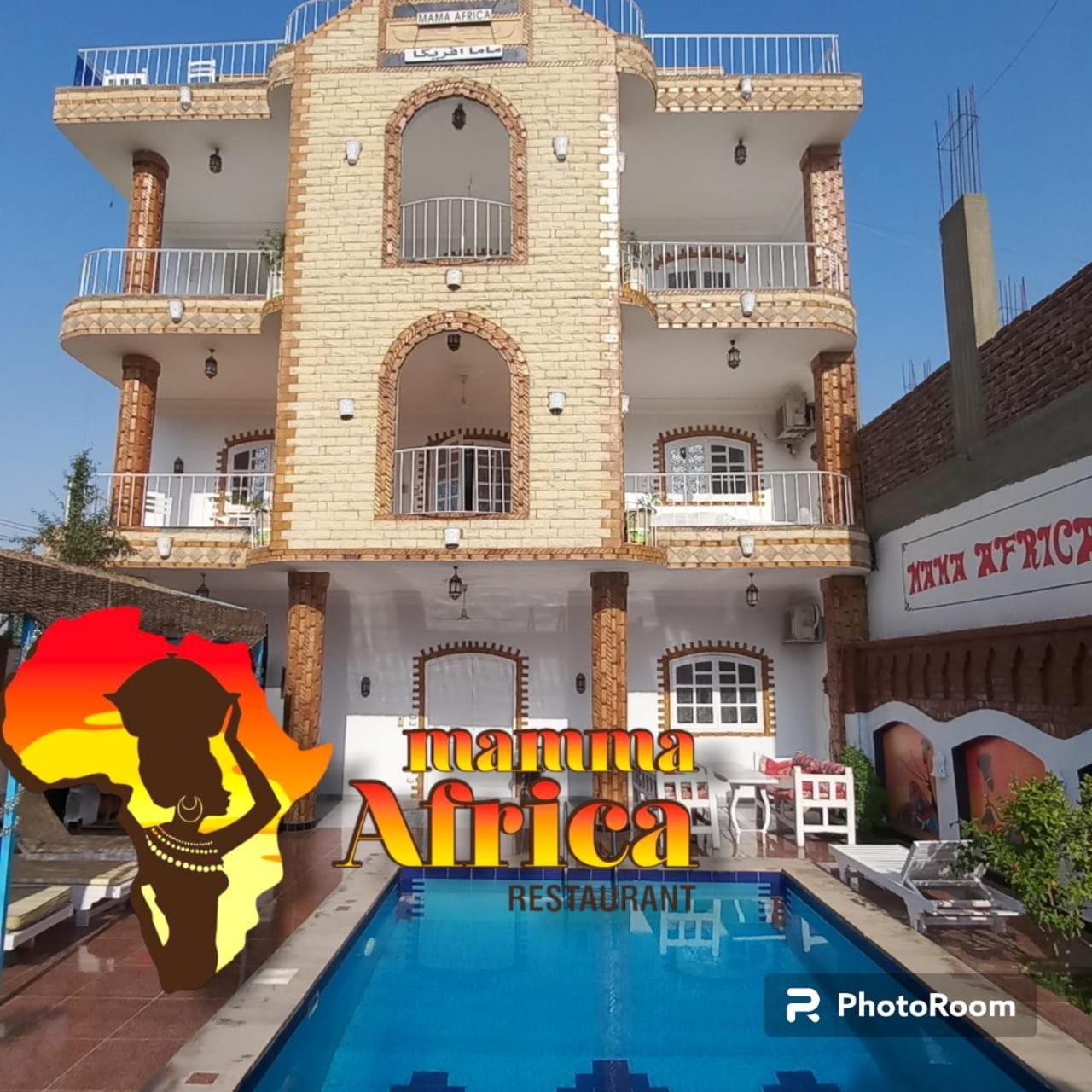 Mama Africa Apts & Studios Luxor Ngoại thất bức ảnh