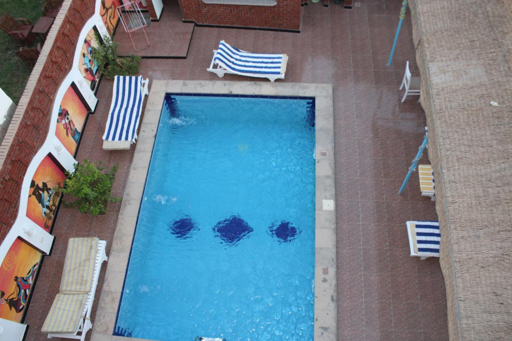 Mama Africa Apts & Studios Luxor Ngoại thất bức ảnh