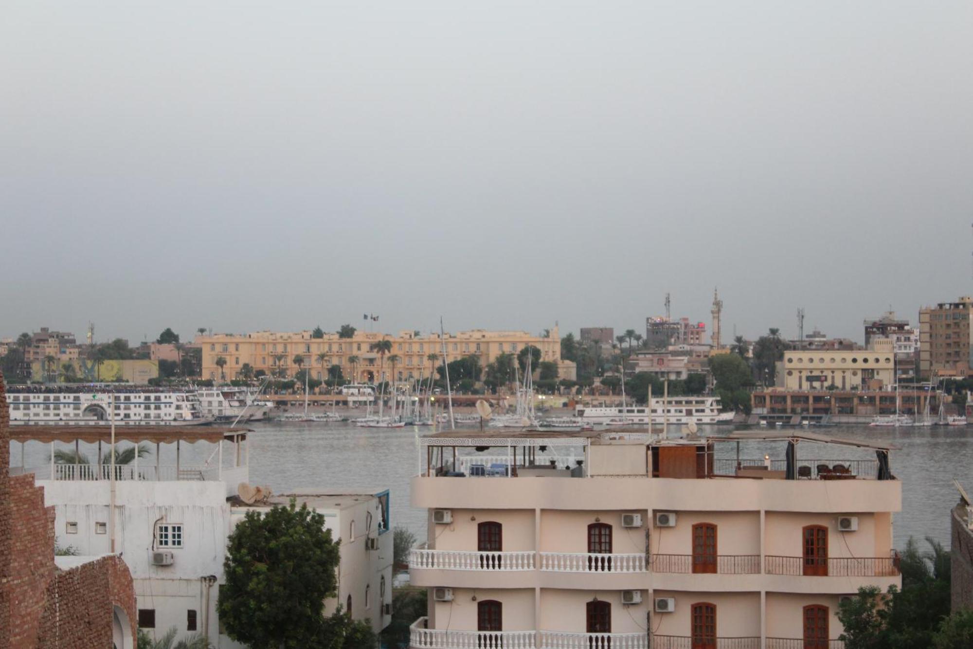 Mama Africa Apts & Studios Luxor Ngoại thất bức ảnh