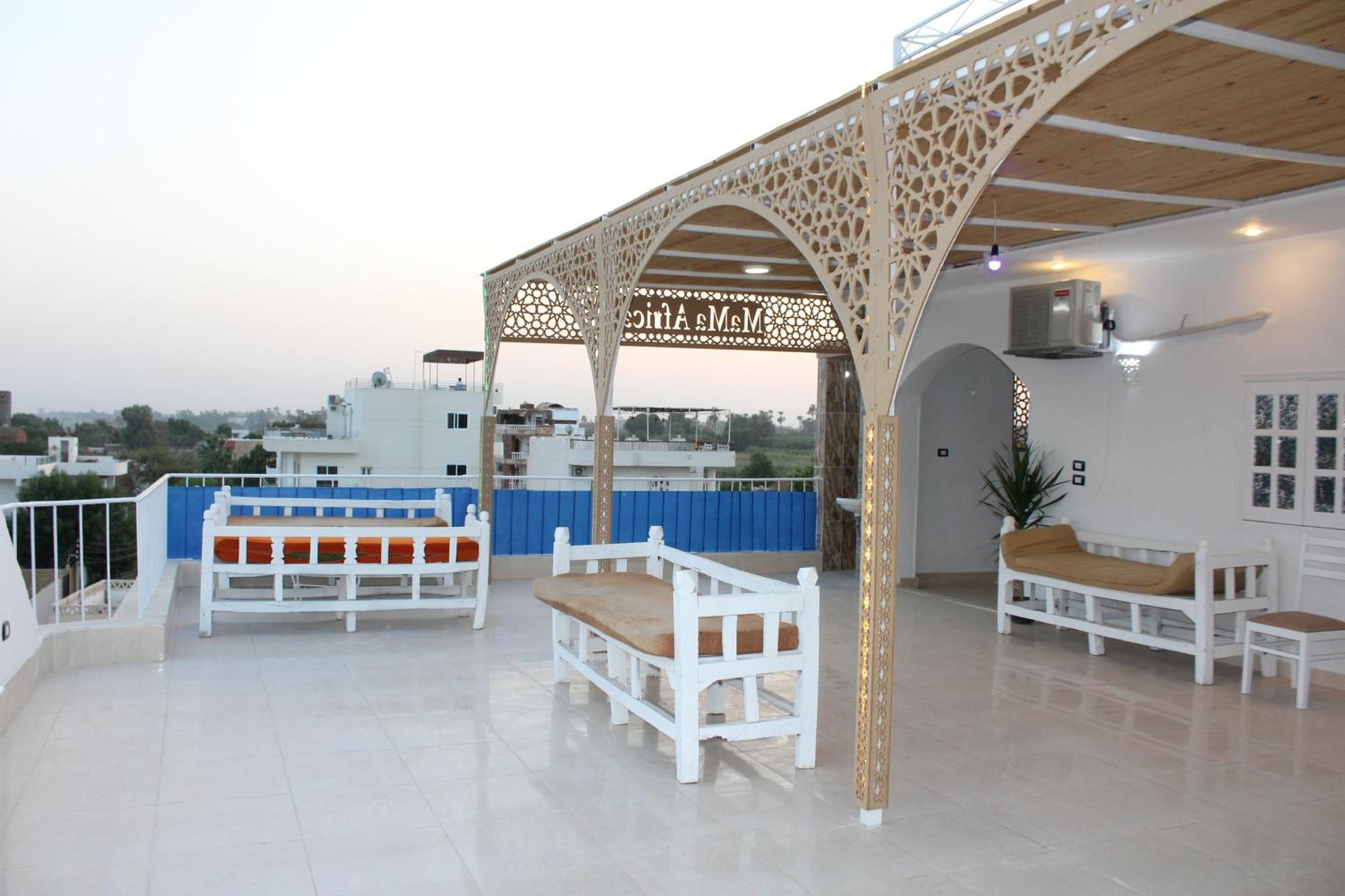 Mama Africa Apts & Studios Luxor Ngoại thất bức ảnh