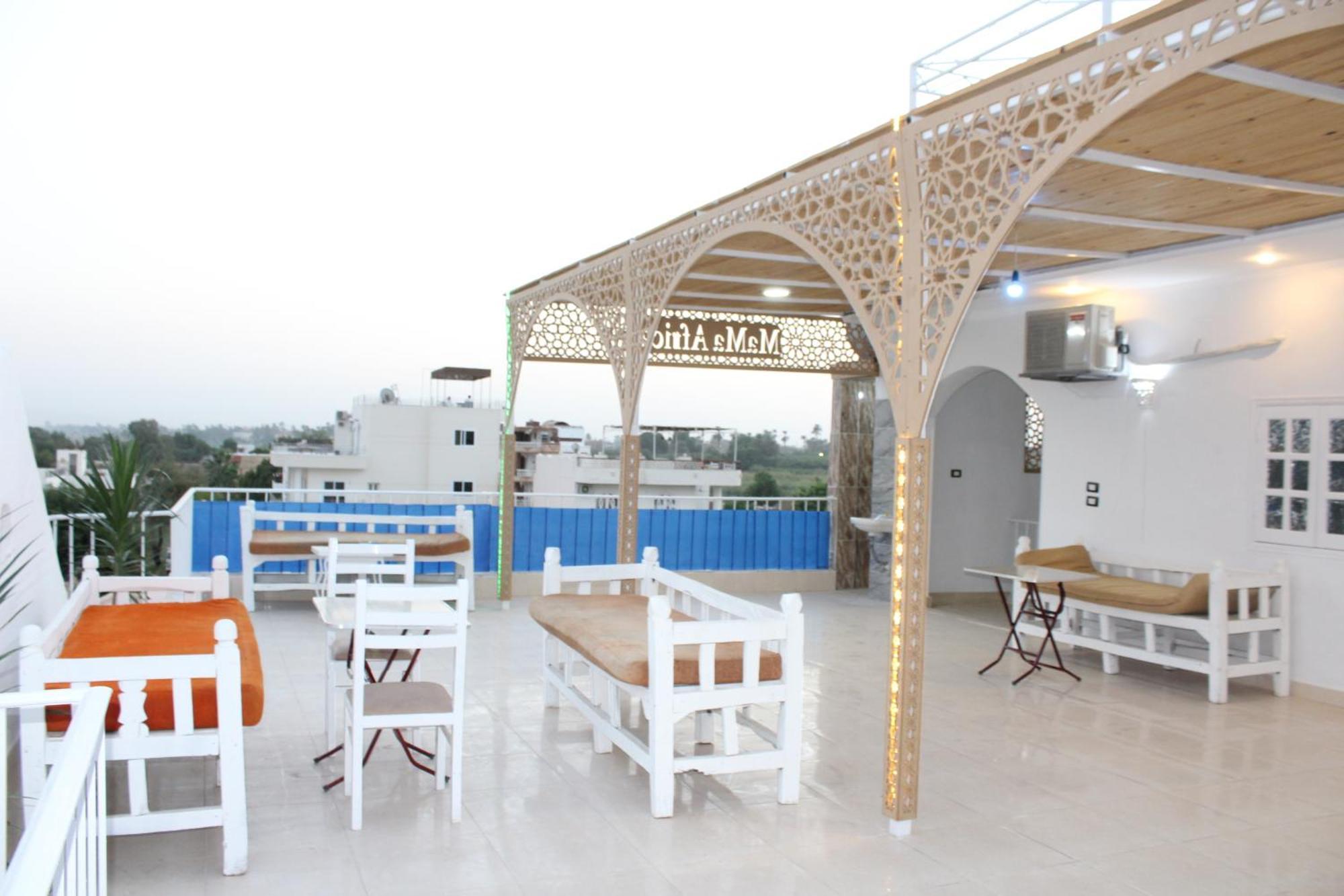 Mama Africa Apts & Studios Luxor Ngoại thất bức ảnh