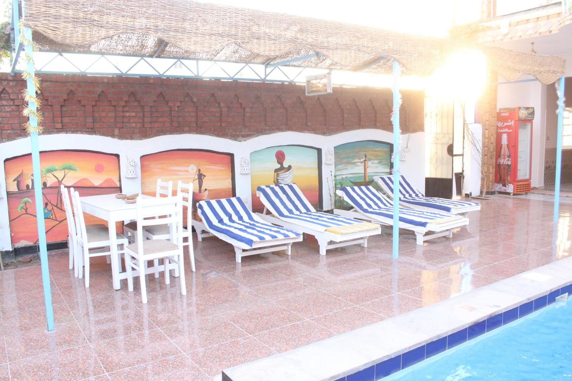Mama Africa Apts & Studios Luxor Ngoại thất bức ảnh