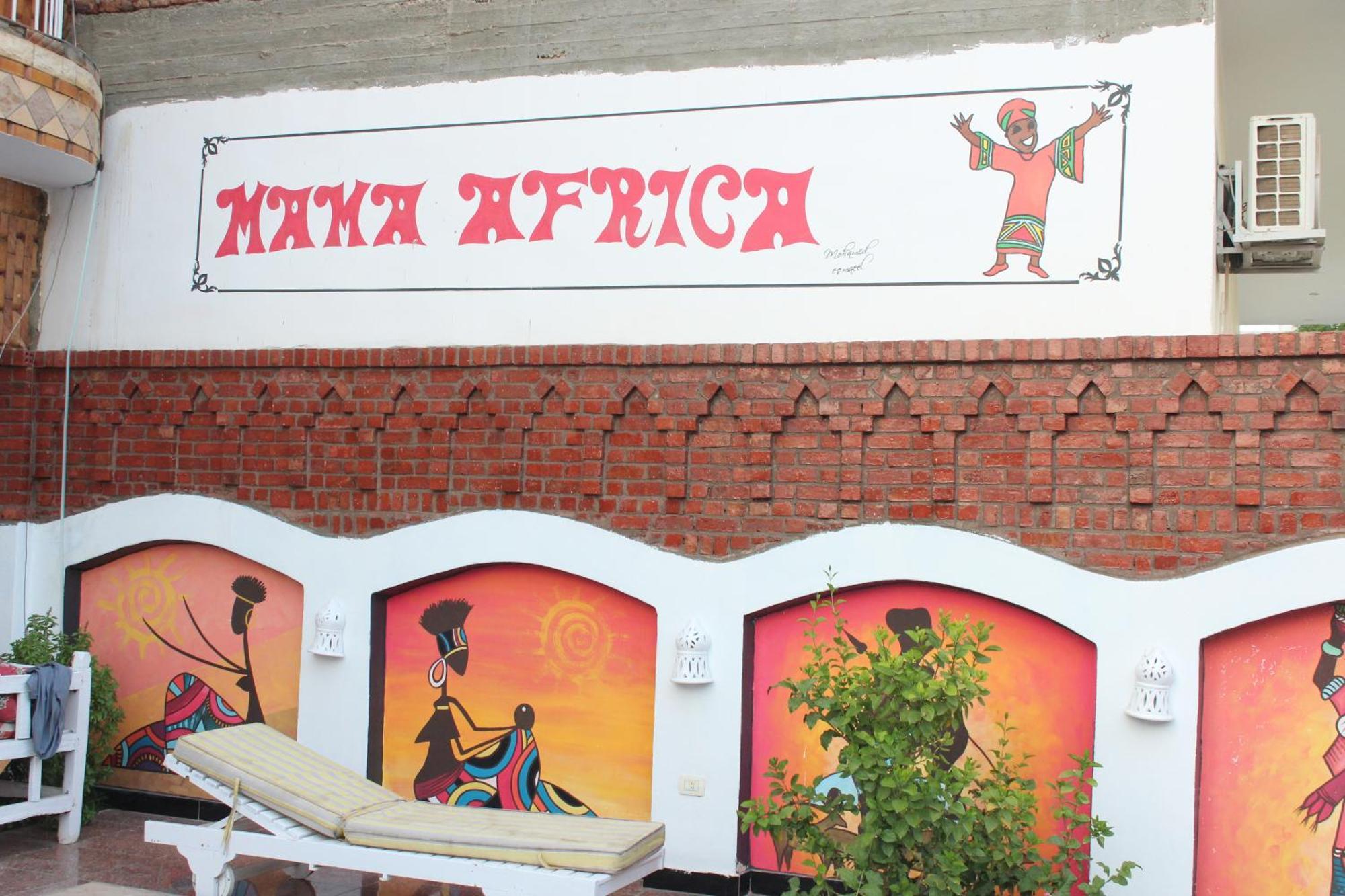 Mama Africa Apts & Studios Luxor Ngoại thất bức ảnh