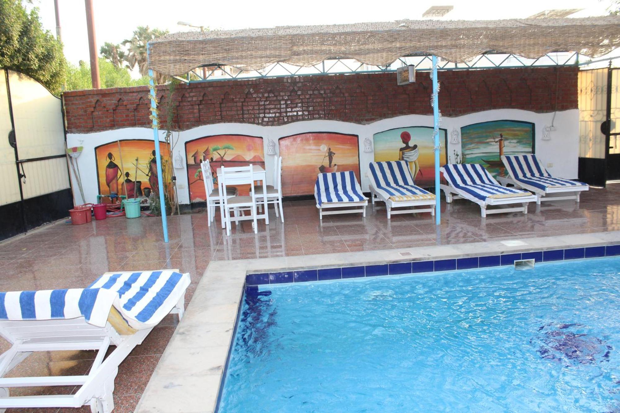 Mama Africa Apts & Studios Luxor Ngoại thất bức ảnh