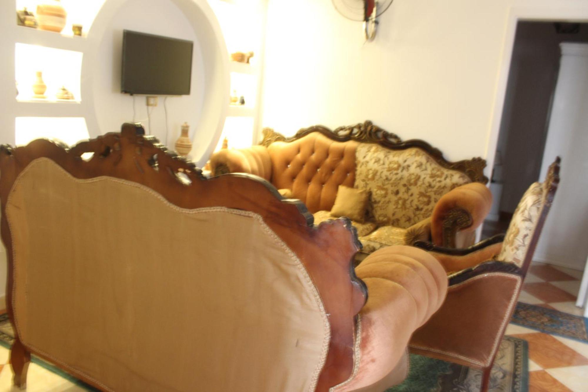 Mama Africa Apts & Studios Luxor Ngoại thất bức ảnh