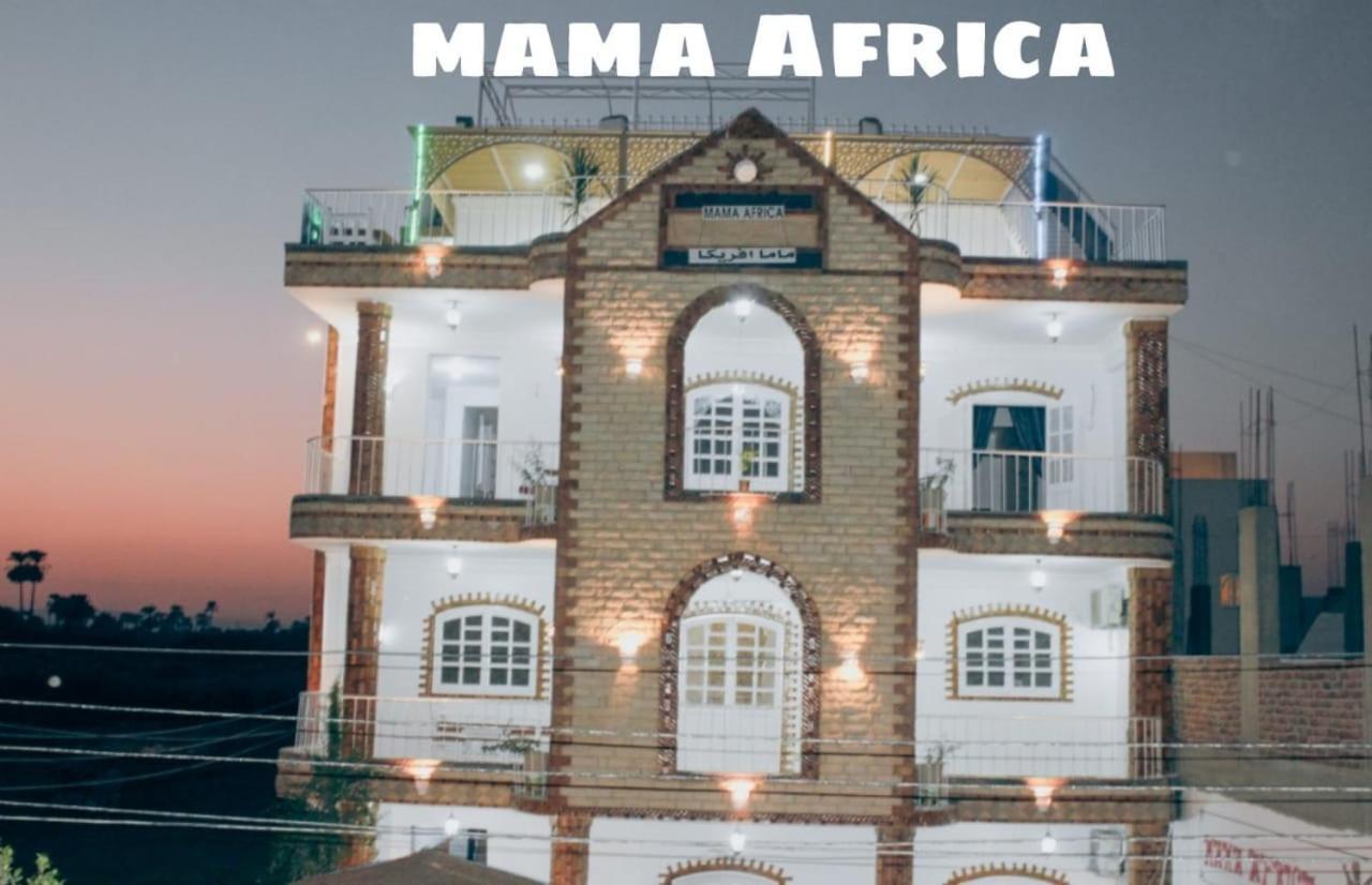 Mama Africa Apts & Studios Luxor Ngoại thất bức ảnh
